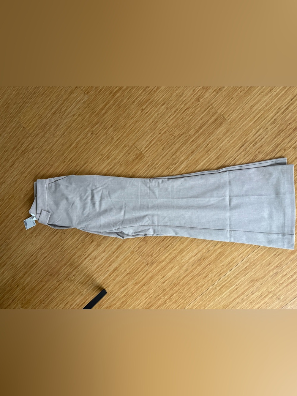 H&M Light beige Flared Pants